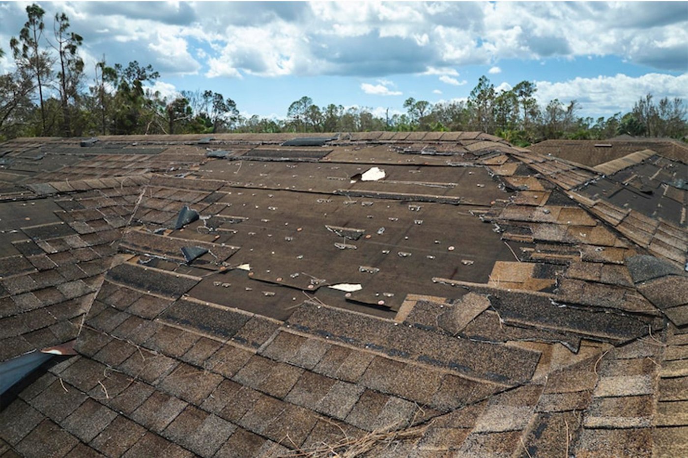 Leaking roof water damage inside a home, common causes and how to fix them