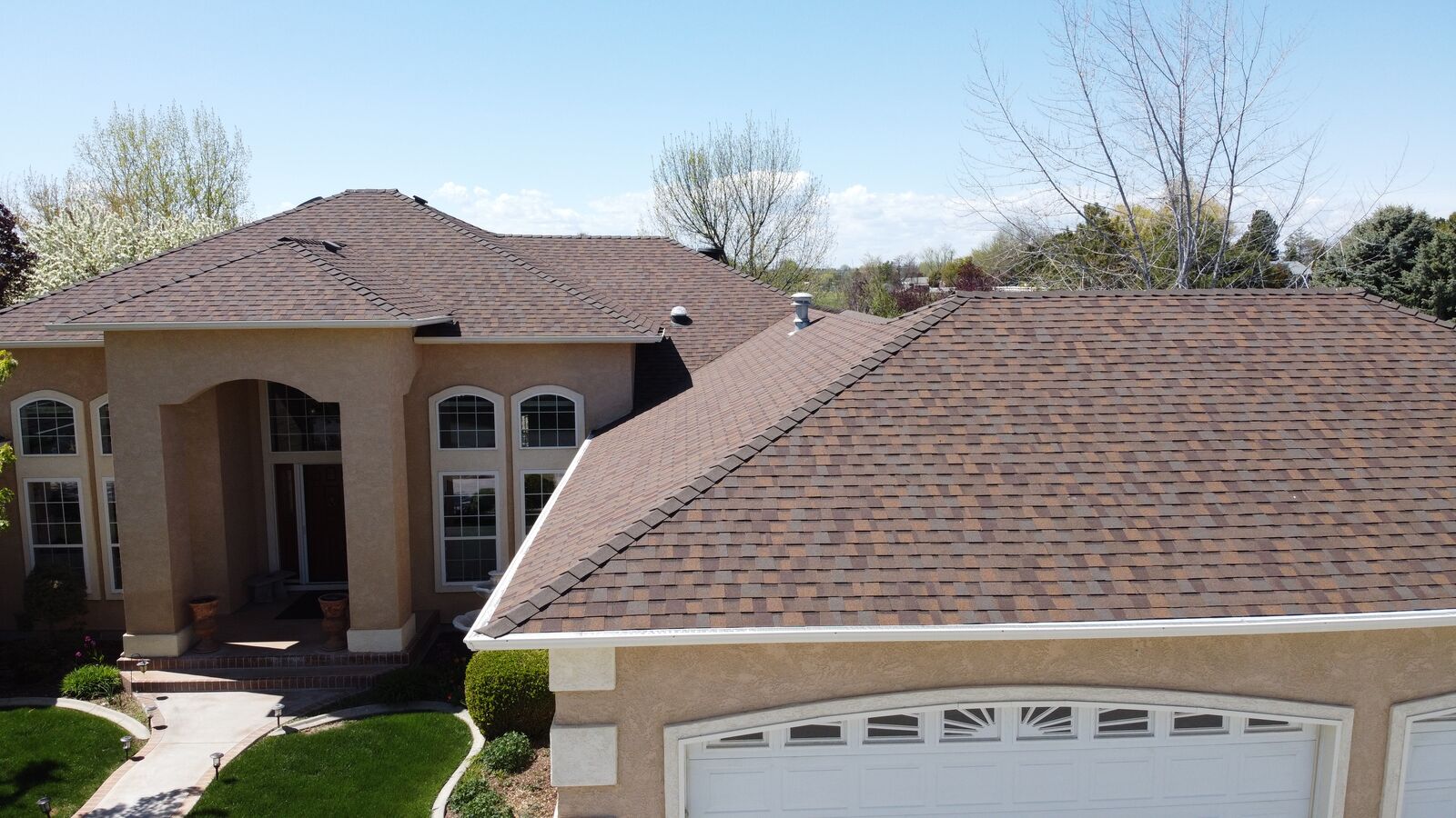 Wood shake roof replacement Boise Idaho composite alternatives