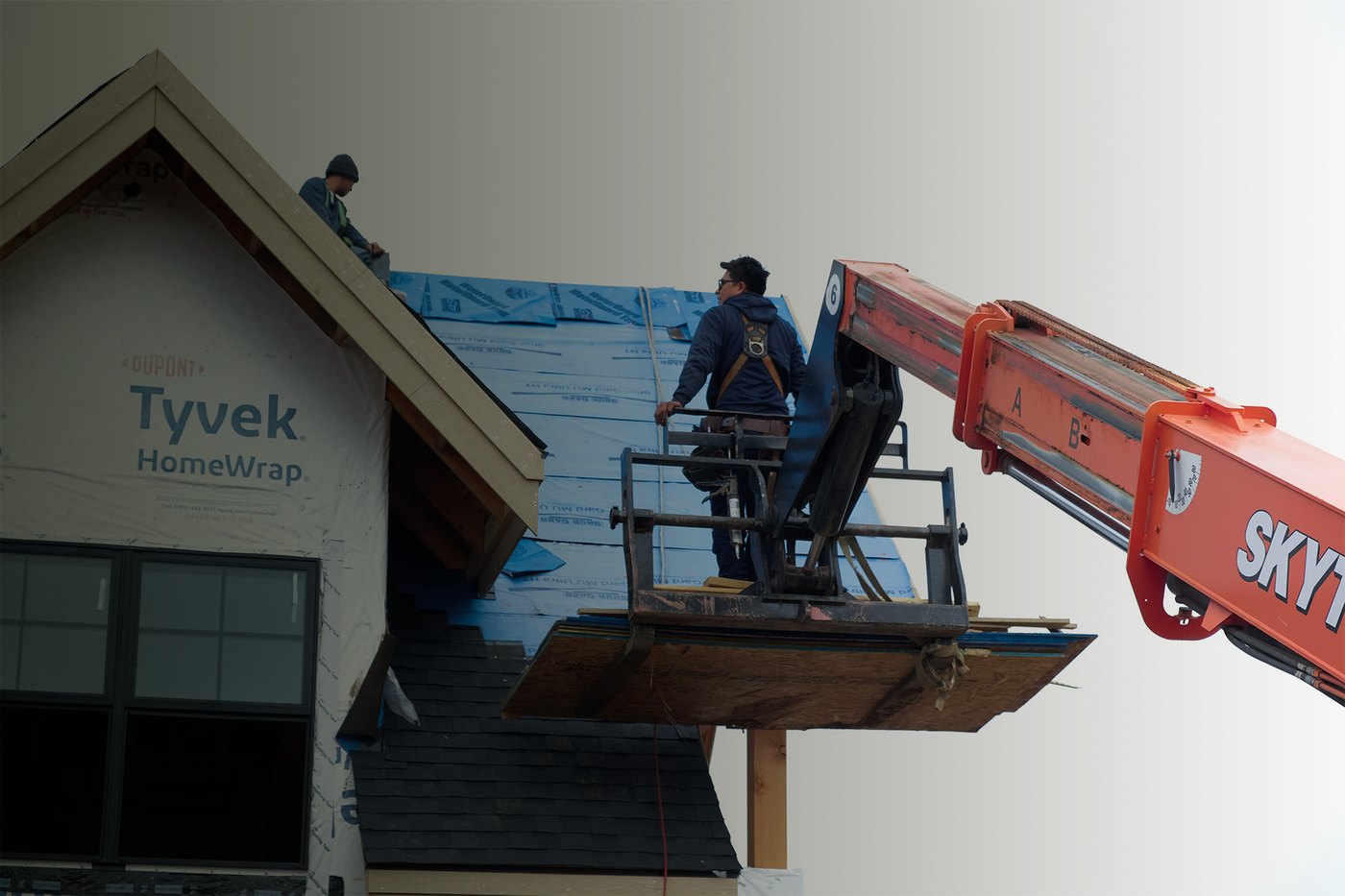 Annual roof maintenance inspection in Boise Idaho by Blue Goat Roofing