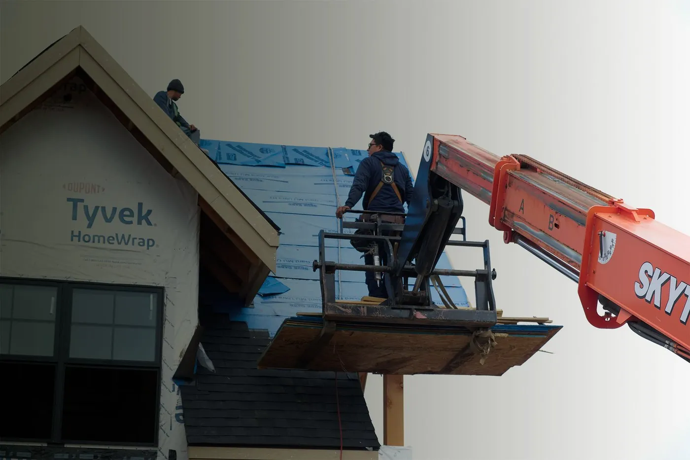 Annual roof maintenance inspection in Boise Idaho by Blue Goat Roofing