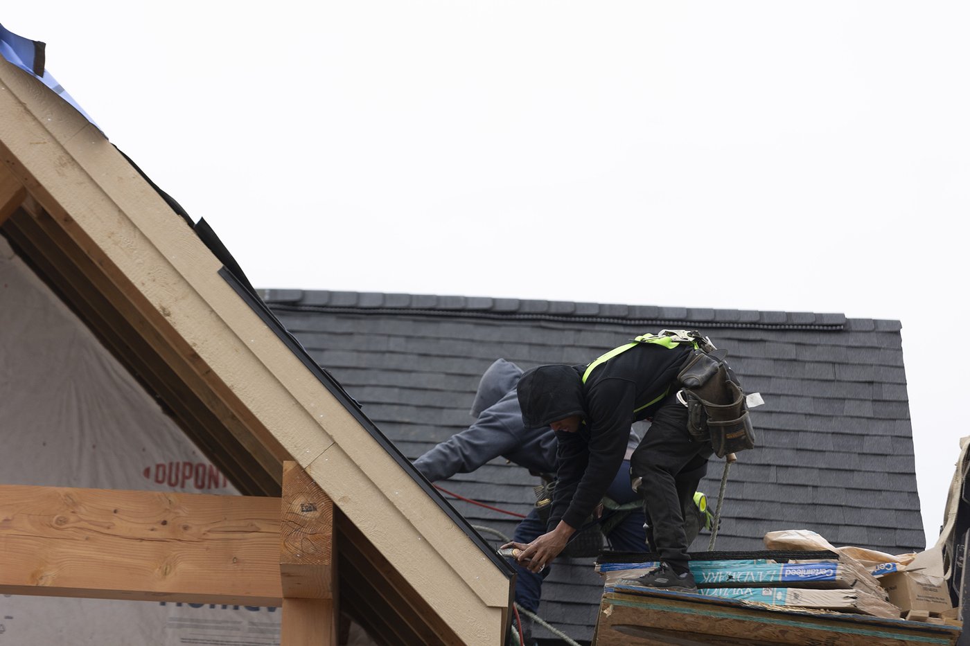 Roof repair service in Boise Idaho by Blue Goat Roofing