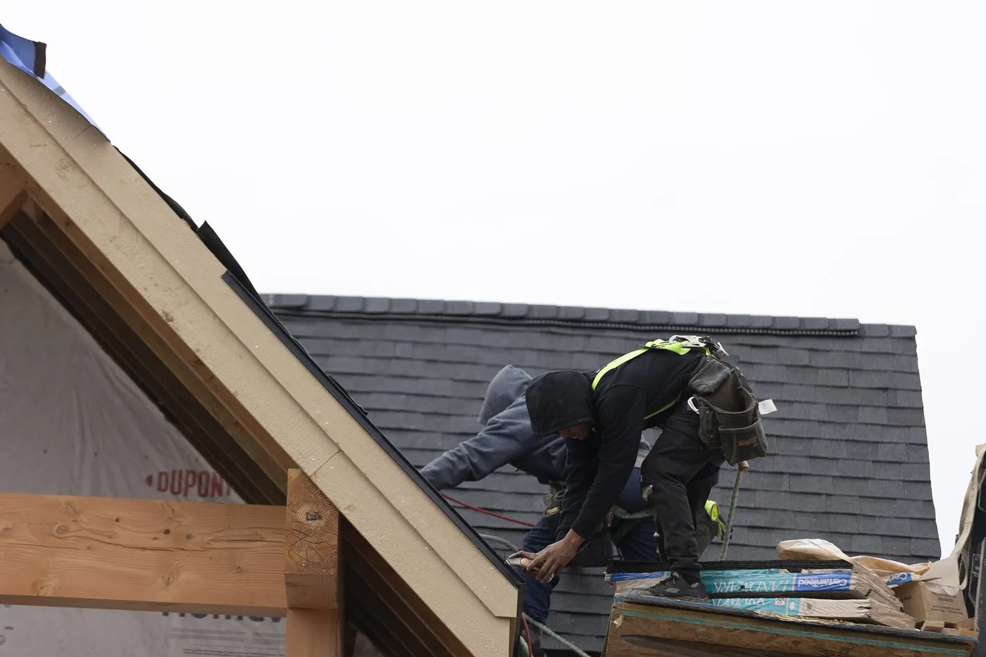 Roof repair service in Boise Idaho by Blue Goat Roofing